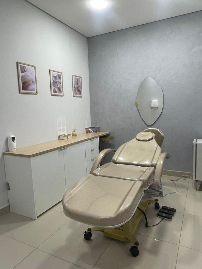 Sala de tratamento da Clínica Della Hautè